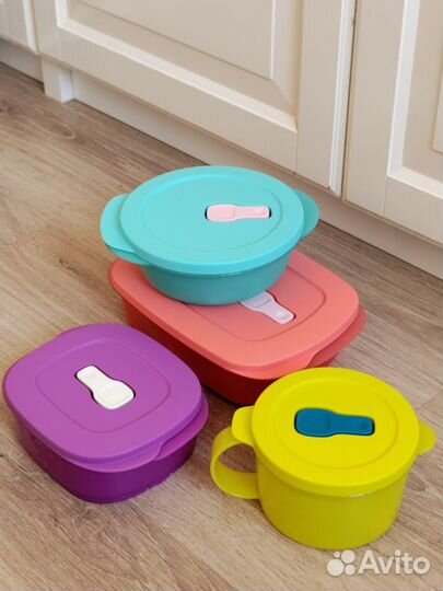 Tupperware: контейнеры для свч и морозилки