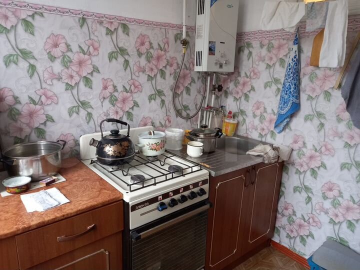 2-к. квартира, 44,4 м², 3/3 эт.