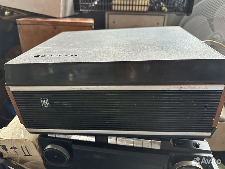 Катушечный магнитофон Соната 304