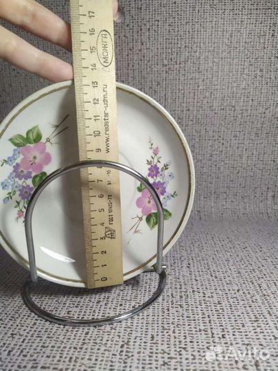 Блюдце СССР