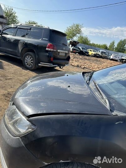 Капот на Renault logan 2 Черный