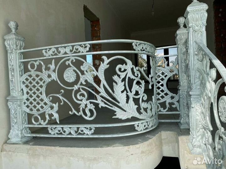 Перила алюминиевые