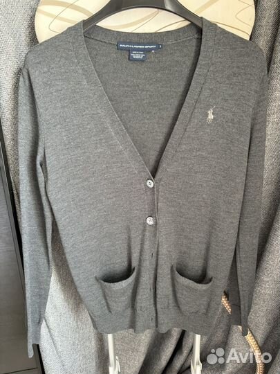 Кардиган ralph lauren sport