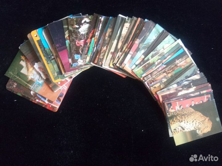 Коллекция календариков 1000шт+