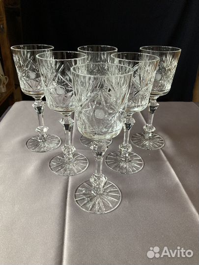 Бокалы-кубки 