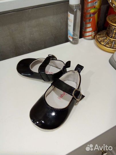 Пинетки для девочки 17 размер