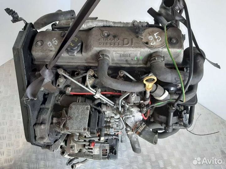 Двигатель Ford Focus 1 (1998 - 2005) 1.8 C9DB YL13