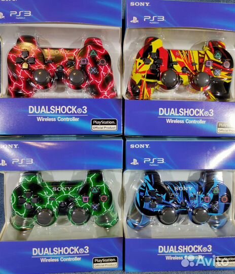 Sony playstation 4 геймпад (джойстик) ps3 ps2 xbox