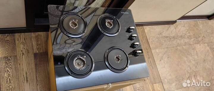 Газовая варочная панель 4 конфорки бу