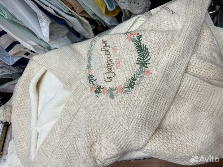 Детское зимнее одеяло конверт