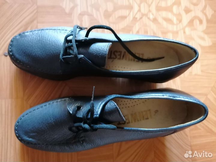 Туфли натуральная кожа новые