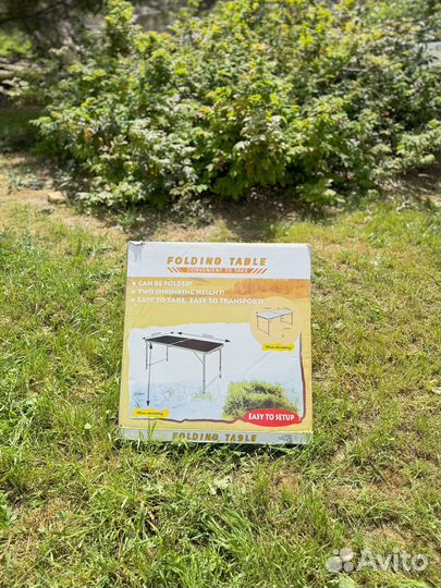 Стул складной туристический со стульями