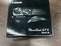 Canon g7x mark iii