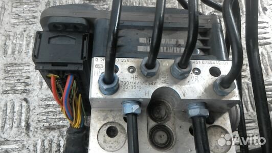 Блок ABS BMW 7 F01 (72F05KW01)