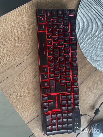 Игровая клавиатура red square tesla