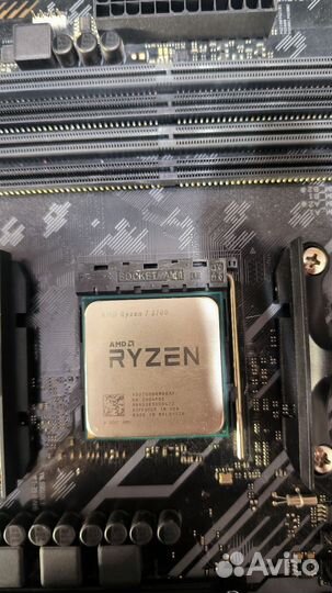 Комплект на Ryzen 7 2700 и asus TUF gaming b450