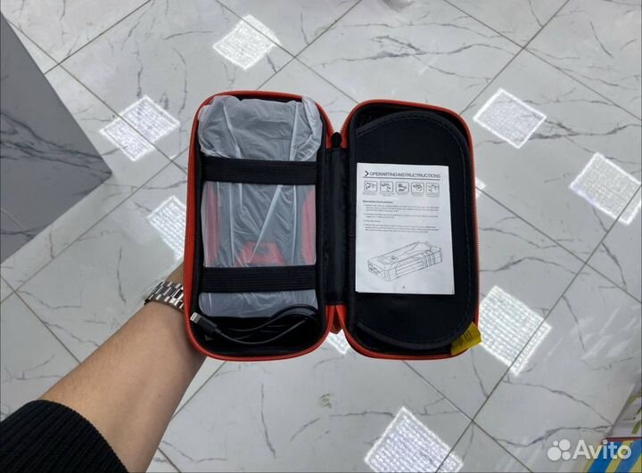 Пуско зарядное устройство. бустер для аккумулятора