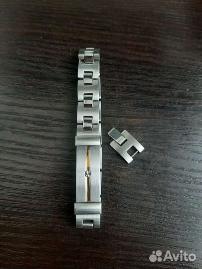 Браслет новый с фианитом