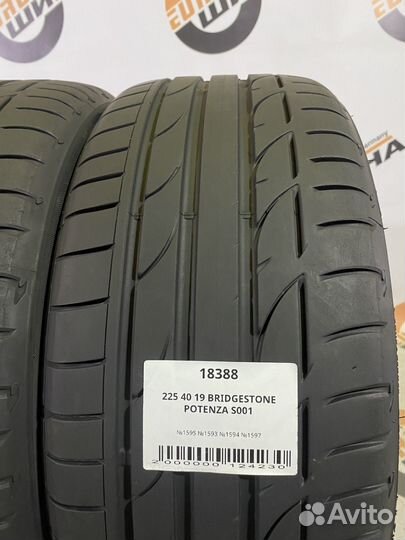 Bridgestone Potenza S001 225/40 R19