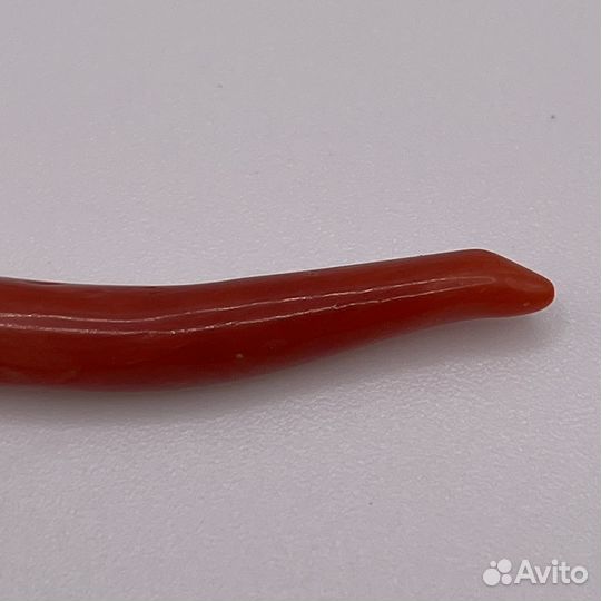 Подвеска Золото Коралл 750 пробы Перец