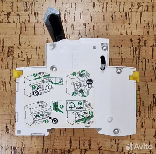 Мотор-редуктор RCA Ti24 SchE, Клеммы узо бп и др