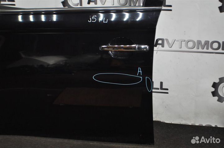 Дверь передняя левая mitsubishi Outlander GG2W