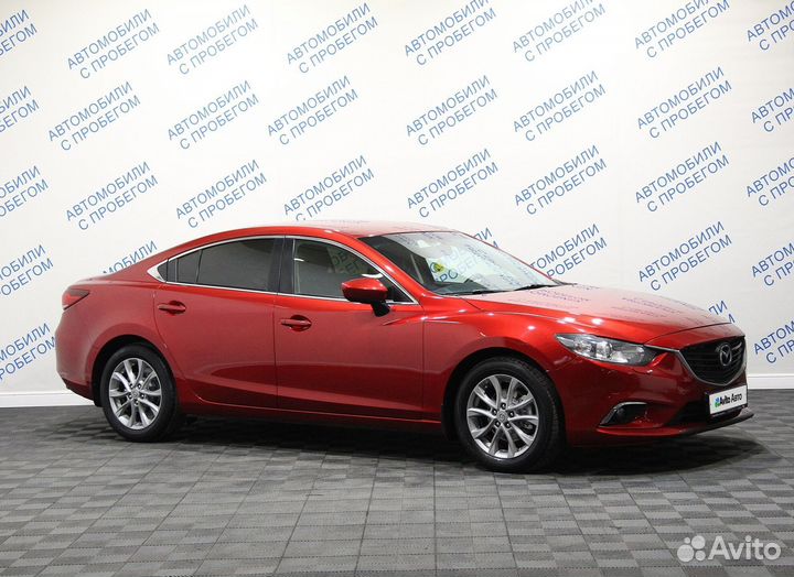 Mazda 6 2.5 AT, 2014, 145 537 км