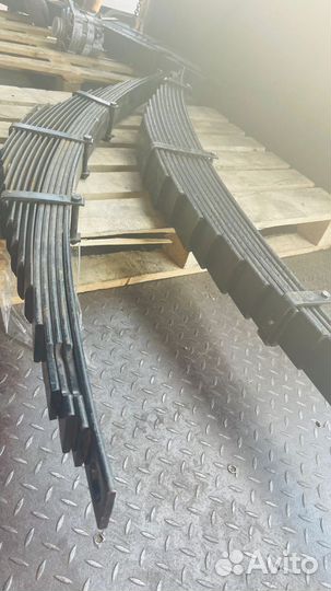 Рессора Камаз