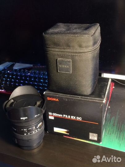 Sigma 10-20mm F3.5 EX (Canon)