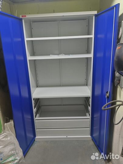 Шкаф инструментальный для гаража сто мастерской