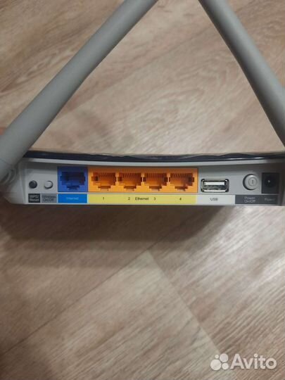 Wi-Fi роутер TP-Link Archer C20 AC750