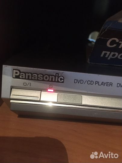 Телевизор Панасоник + DVD Панасоник