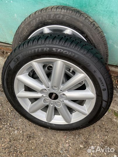Колеса mini cooper F56 зима оригинальные 175/60R16