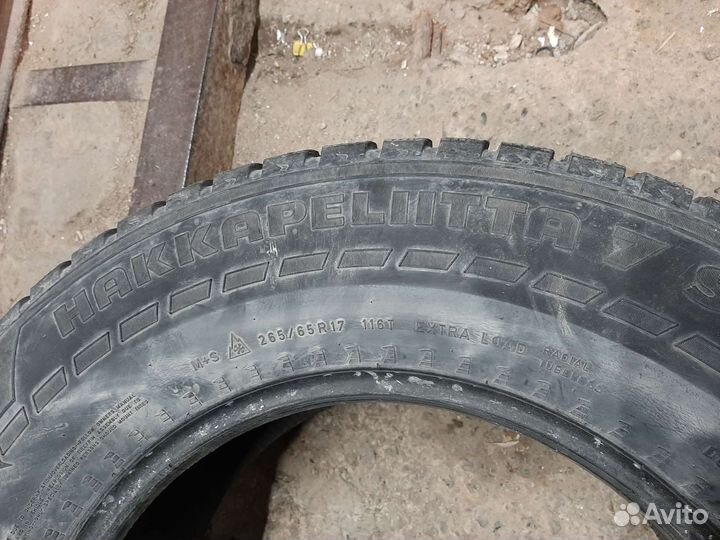 Nokian Tyres Hakkapeliitta 7 SUV 265/65 R17