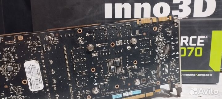 Видеокарта gtx 1070 8gb