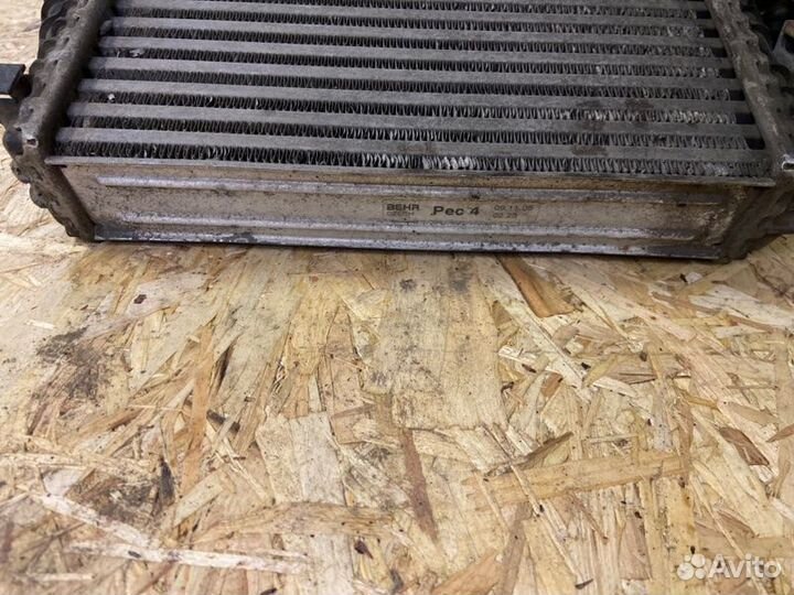 Интеркулер Porsche Cayenne 955 4.5 turbo 2004