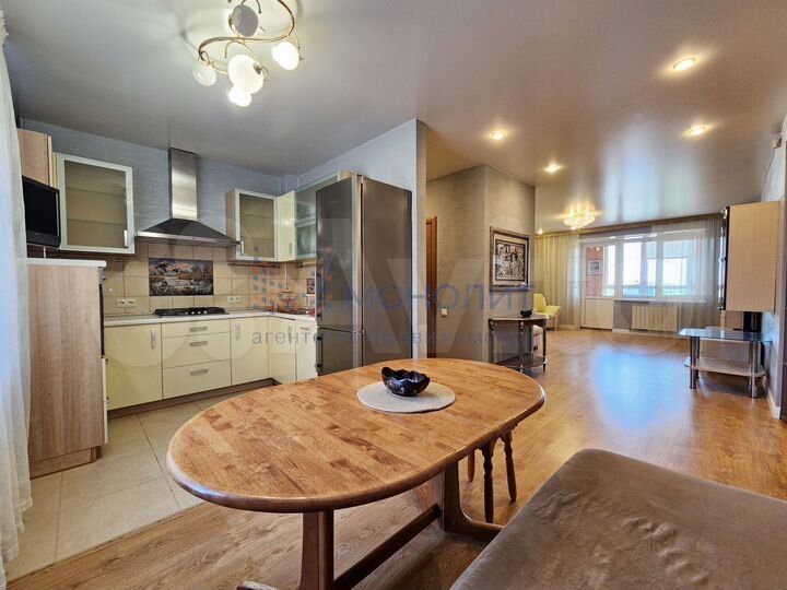 4-к. квартира, 124 м², 5/6 эт.