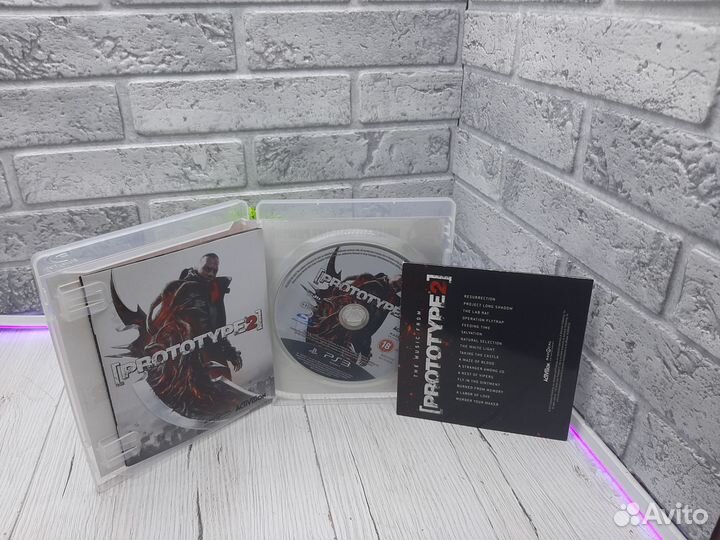 Диски на ps3 Prototype2