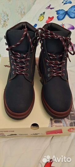 Ботинки женские 39 размер новые