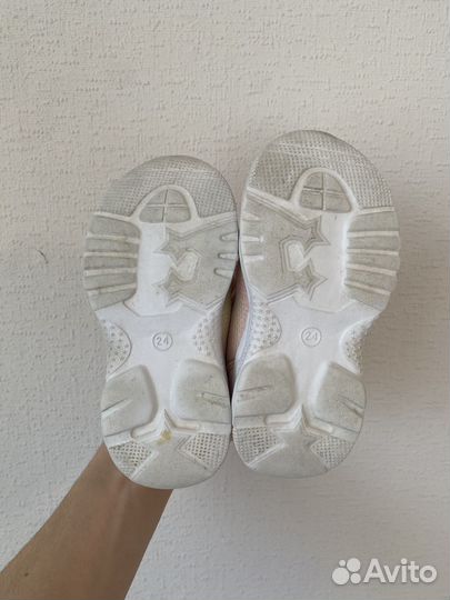Кроссовки детские 24 размер для девочки