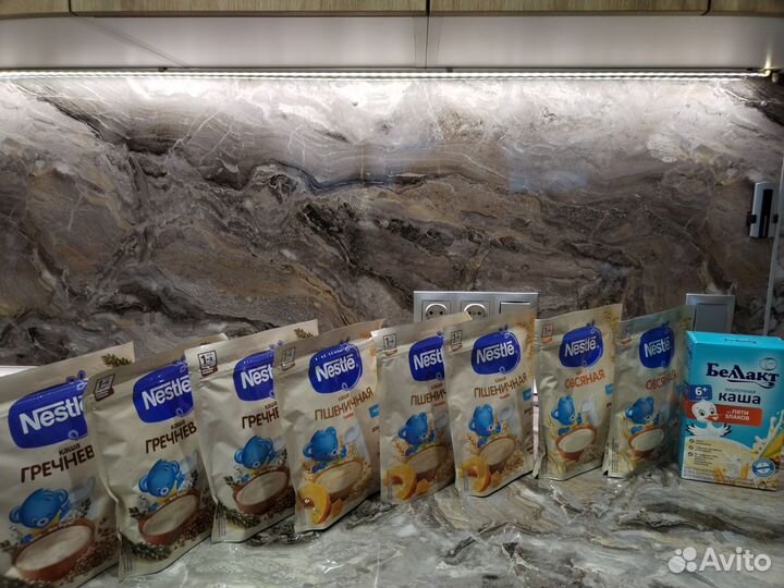 Детские каши