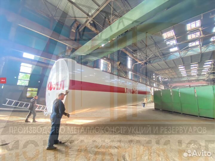 Резервуары рвс/багв вертикальны рвс-450 м3