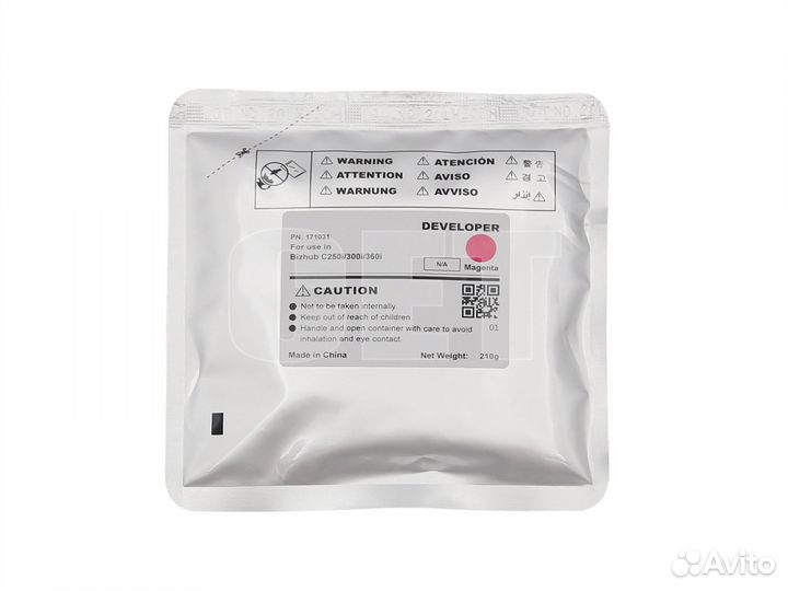 Девелопер для konica minolta Bizhub C250i/300i/360