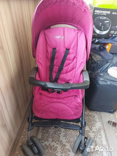 Коляска Peg perego pliko p3