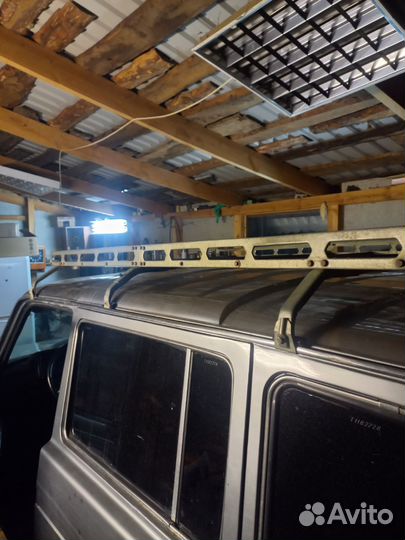 Багажник на крышу ваз21214 5 дверку