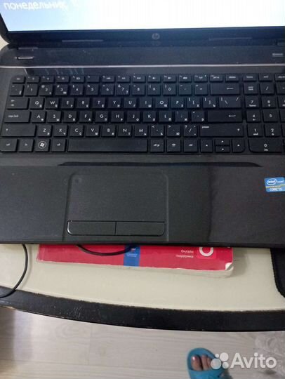 Ноутбук hp