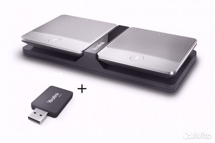 Комплект беспроводных микрофонов Yealink CPW90