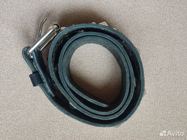 Ремень кожаный