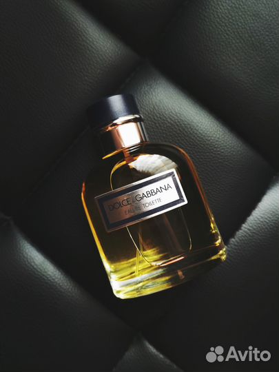 Dolce&Gabbana Pour Homme 125 ml винтаж оригинал