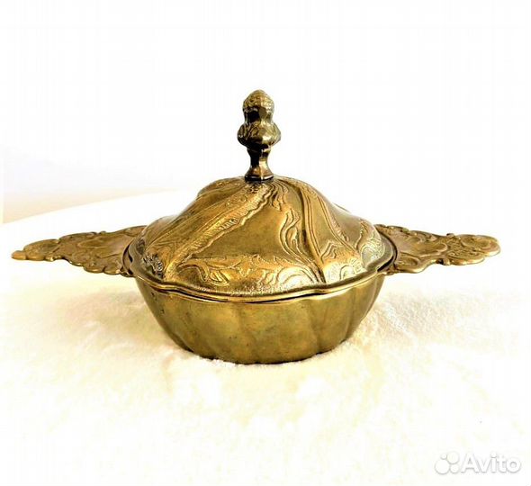 Мармит бронза/латунь - блюдо для горячего Европа